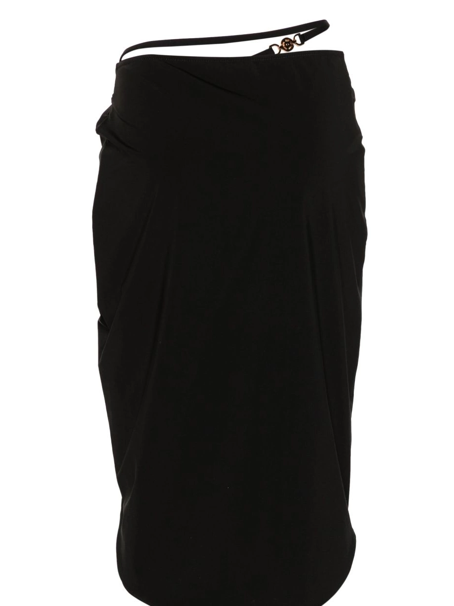 Cheap beach Versace Medusa-plaque Women jersey skirt 0610